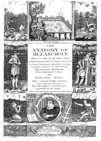Cover of The Anatomy of Melancholy