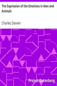 Cover of The Expression of the Emotions in Man and Animals