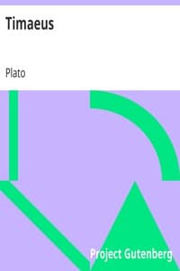 Cover of Timaeus