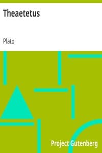 Cover of Theaetetus