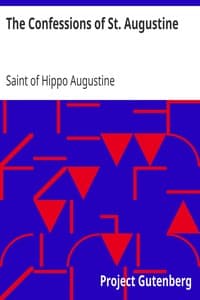 Cover of The Confessions of St. Augustine