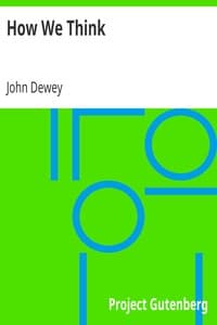 Cover of How We Think