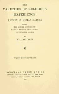 Cover of The Varieties of Religious Experience